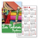 Tarjetas Calendario