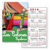 Tarjetas Calendario